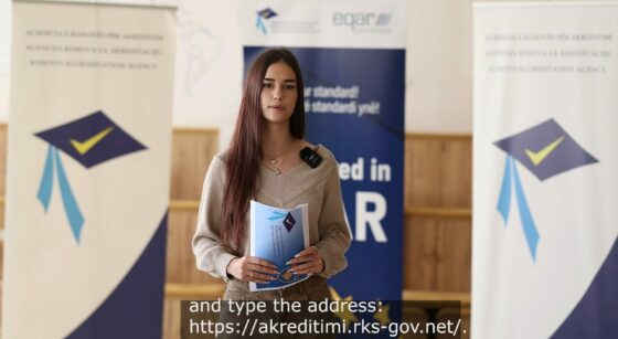 Kosovo Accreditation Agency Publishes Promotional Videos on Its Work