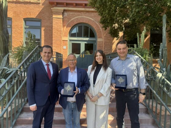 AKA forcon bashkëpunimin ndërkombëtar përmes vizitës zyrtare në Arizona State University